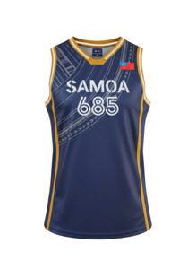 El By Mks Basketball Jersey: MKS Boys Basketball Jersey 35 Noble Navy