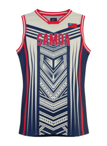MKS Men's Basketball Jersey 4 Elite Royal