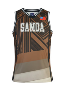 MKS Men's Basketball Jersey 9 MVP Brown