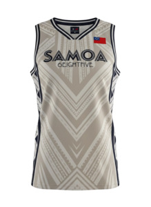 MKS Men's Basketball Jersey 12 Arctic White