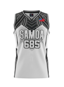 MKS Men's Basketball Jersey 11 Rooftop White