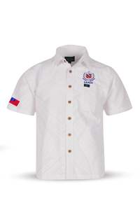 Official Toa Samoa Classic Elei Shirt - Soul White