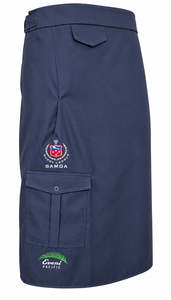 Official Toa Samoa Mens Cargo Ie Faitaga - Ash Grey