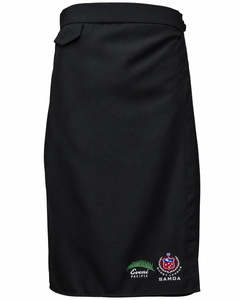 New Arrivals Selected Collection: Official Toa Samoa Mens Classic Ie Faitaga - Tatau Black