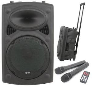 Venue Staging: PA System