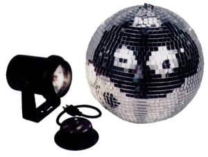 Venue Staging: Disco Mirror Ball Set 300mm
