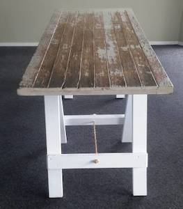 Venue Staging: Trestle Table (Vintage)
