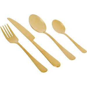 New: Gold Fork