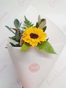 50 And Less: Single Sunflower