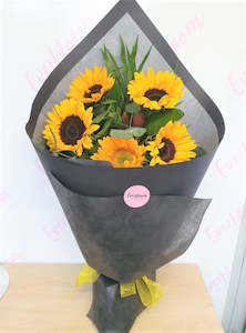 Valentines Day 2021: Sunflower Bouquet