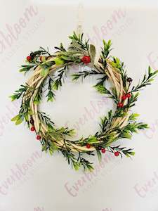 Wreaths & Garlands: Christmas Wreath