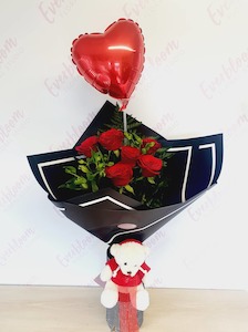 Anniversary Flowers 1: Love is in the air