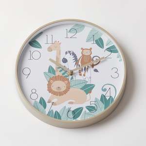 New Born Baby: Kids Wall Clocks