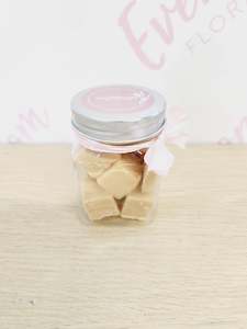 Anniversary Flowers 1: Russian Fudge Jars