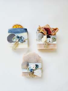 Christmas Collection: Luxury Handmade Soaps
