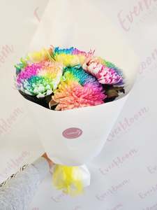 Birthday Flowers Manual: Colour my world