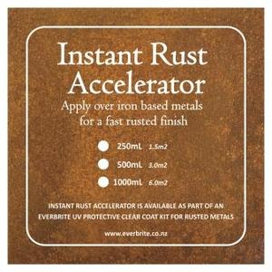 Instant Rust Accelerator 1000mL
