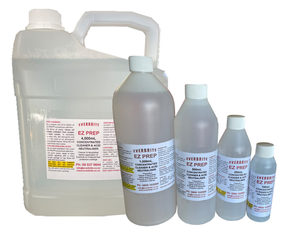Clean and Polish Metals: EZPrep Cleaner Neutraliser Concentrate 4000mL