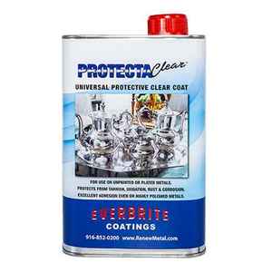 Products: Protectaclear 946mL clear coating to protect bare metals (Satin)