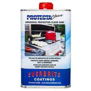Products: Protectaclear 473mL clear coating for bare metals (Satin)