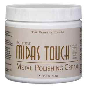 Clean and Polish Metals: Midas Touch Polishing Cream – 16 oz Tub