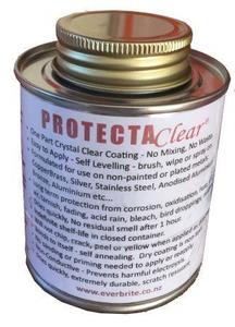 Protectaclear 250mL coating for bare metals (Natural Gloss)