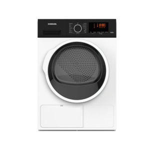 laundry: 8KG HEATPUMP DRYER: EHPD815W