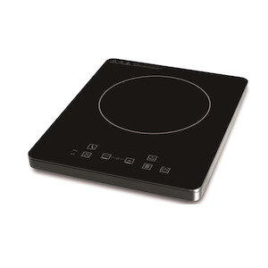 PORTABLE 1 BURNER INDUCTION COOKTOP: CBIP28B