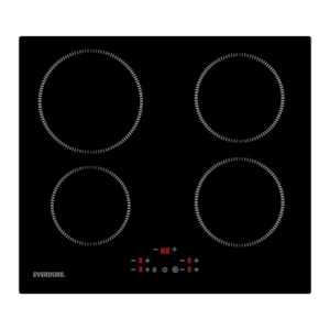 4 ZONE INDUCTION COOKTOP: CBIE641T
