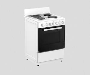 60CM FREESTANDING OVEN WITH HOT PLATE  COOKTOP: EFE69W