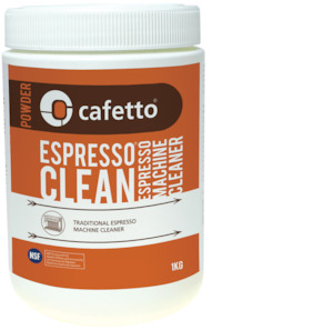 Cleaning Tablets: Copy of WHOLESALE Cafetto Espresso Coffee machine Clean 1 kg