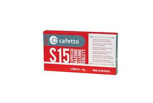 Cleaning Tablets: Caffetto S15 Espresso Machine  Blister Cleaning 8 Tablets