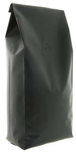 Accessory: 6 Matte Coffee bags/packs/pouches  1 Kg 390 X 130 X 38 MM
