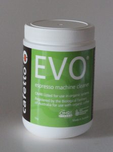 Cleaning Tablets: Cafetto 1 kg Evo® Organic WHOLESALE - Espresso Machine Restore Clean