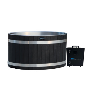 Obsidian Ice Bath + EP1™ 1HP WIFI UV Filtered Cooling Motor