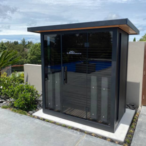 Obsidian Outdoor Sauna