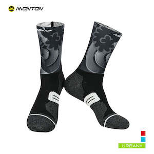 Tattoo Art Black Aero Socks