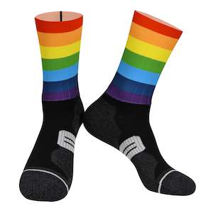 Rainbow Aero Socks