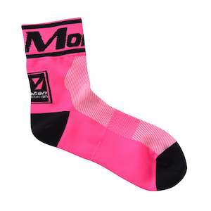 Socks: Pink Neon Socks
