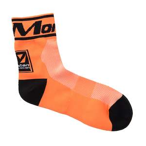 Socks: Orange Neon Socks
