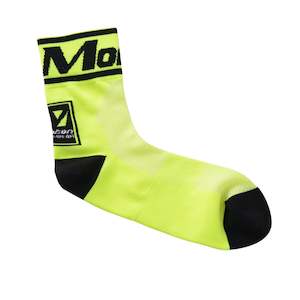 Yellow Neon Socks