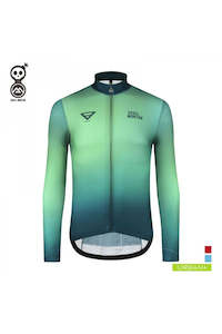 Earth Green Mens Thermal Long Sleeve Jersey