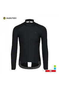 Thermal Gear: Panther Pro Black Mens Thermal Long Sleeve Jacket