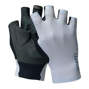 Cycling Gloves Minima Light Blue Fingerless