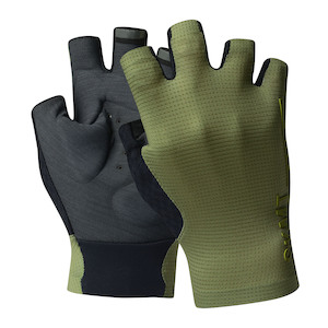 Cycling Gloves Minima Bronze Green Fingerless