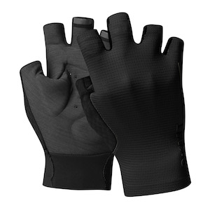 Accessories: Cycling Gloves Minima Black Fingerless
