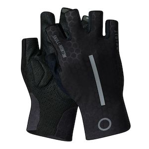 Cycling Gloves 24-Spirit Black Fingerless