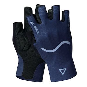 Cycling Gloves 24-Water Blue Fingerless