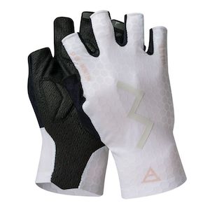 Accessories: Cycling Gloves 24-Wind White Fingerless