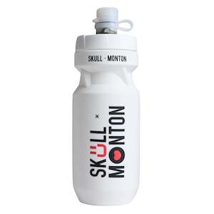 610ml Water Bottle SKMT 24 White